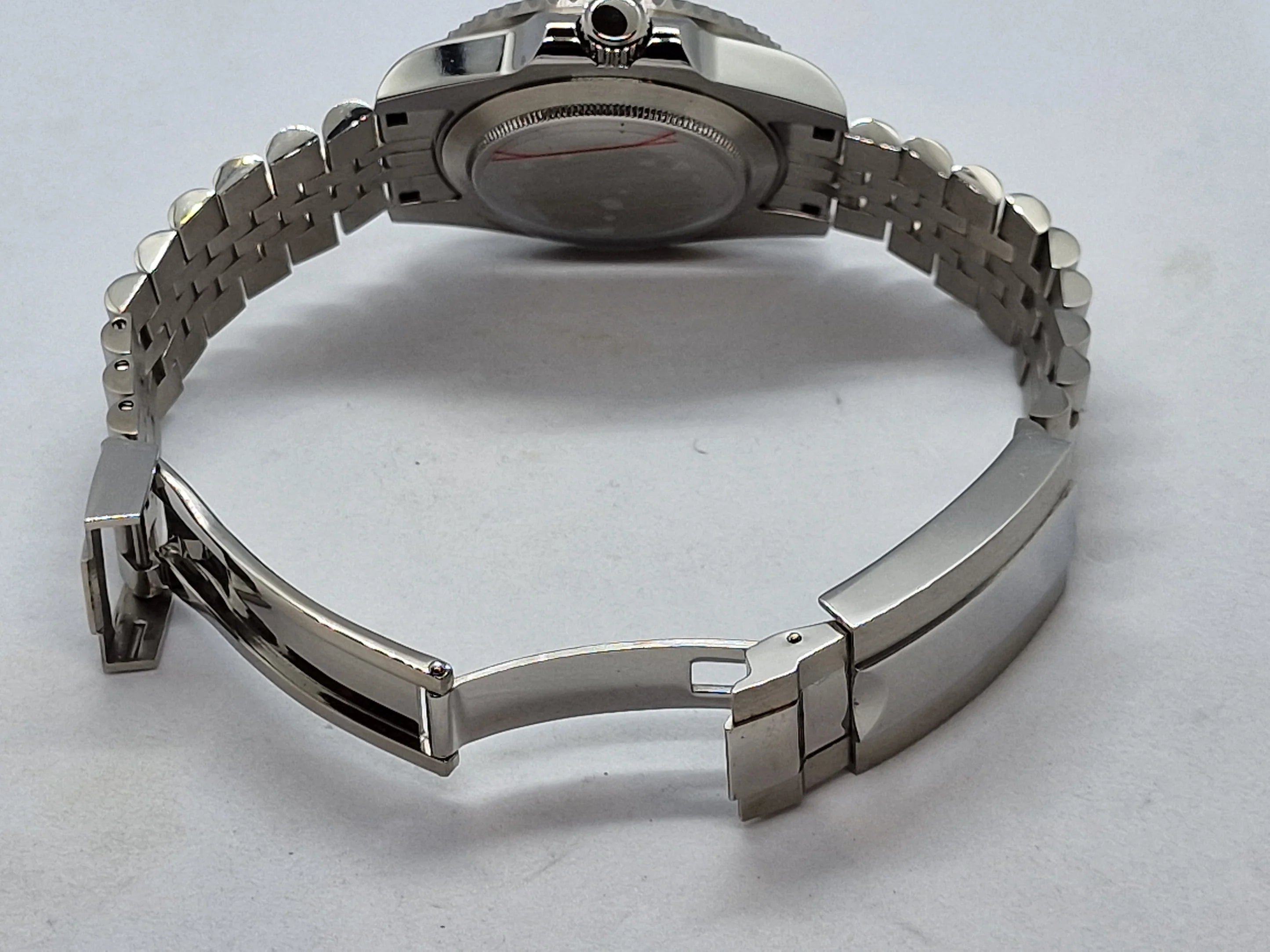 Cadran arabe gris, acier, automatique – Édition Seikmod Lux | Verre saphir | Acier 316L