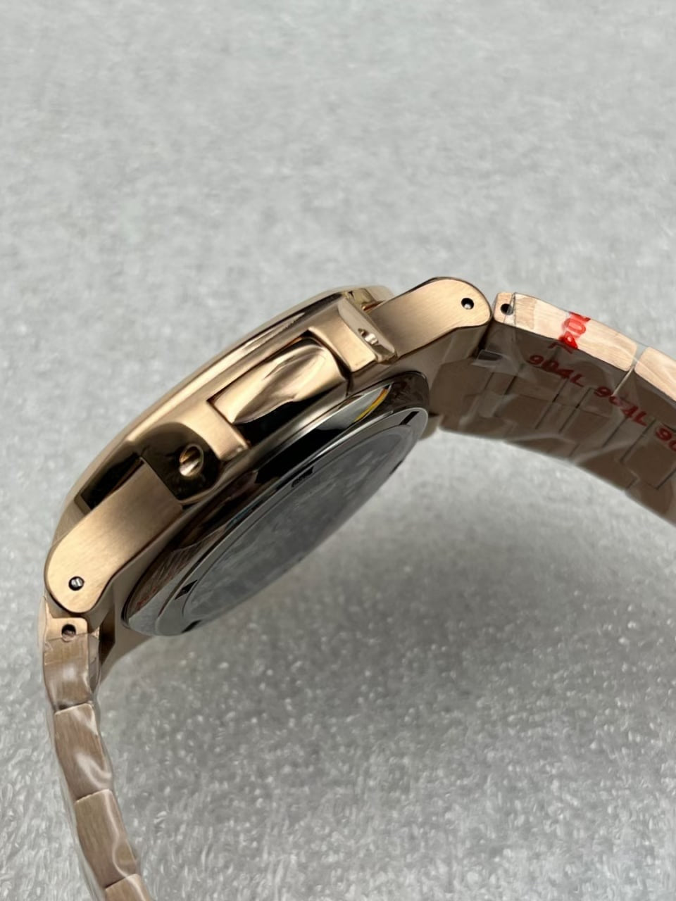 Cadran arabe gris, acier, automatique – Édition Seikmod Lux | Verre saphir | Acier 316L