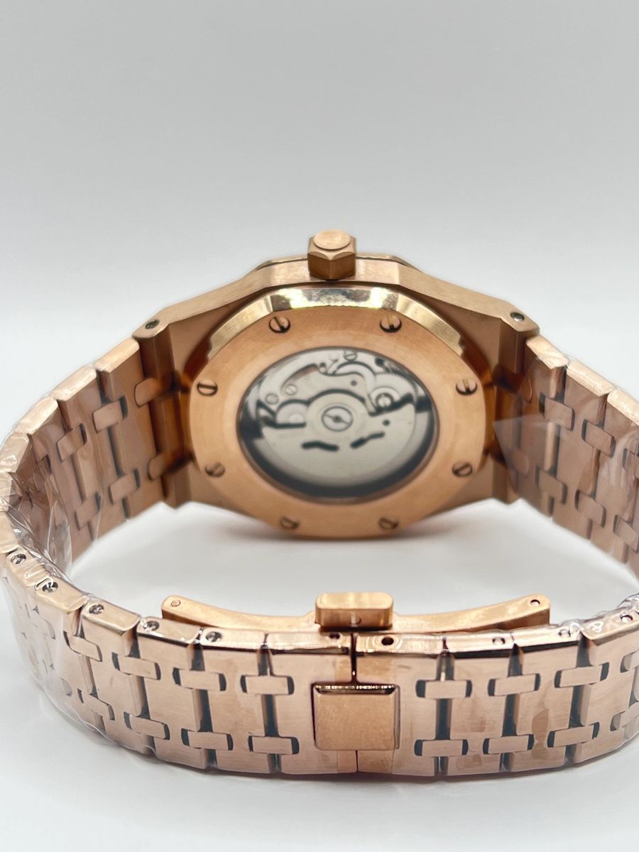 ROSE GOLD NAVY SEIKO MOD ROYAL SEIKOAK