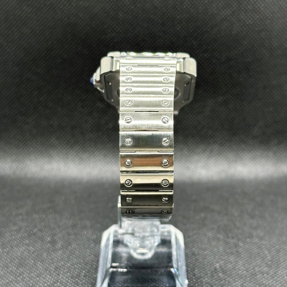 Cadran arabe gris, acier, automatique – Édition Seikmod Lux | Verre saphir | Acier 316L