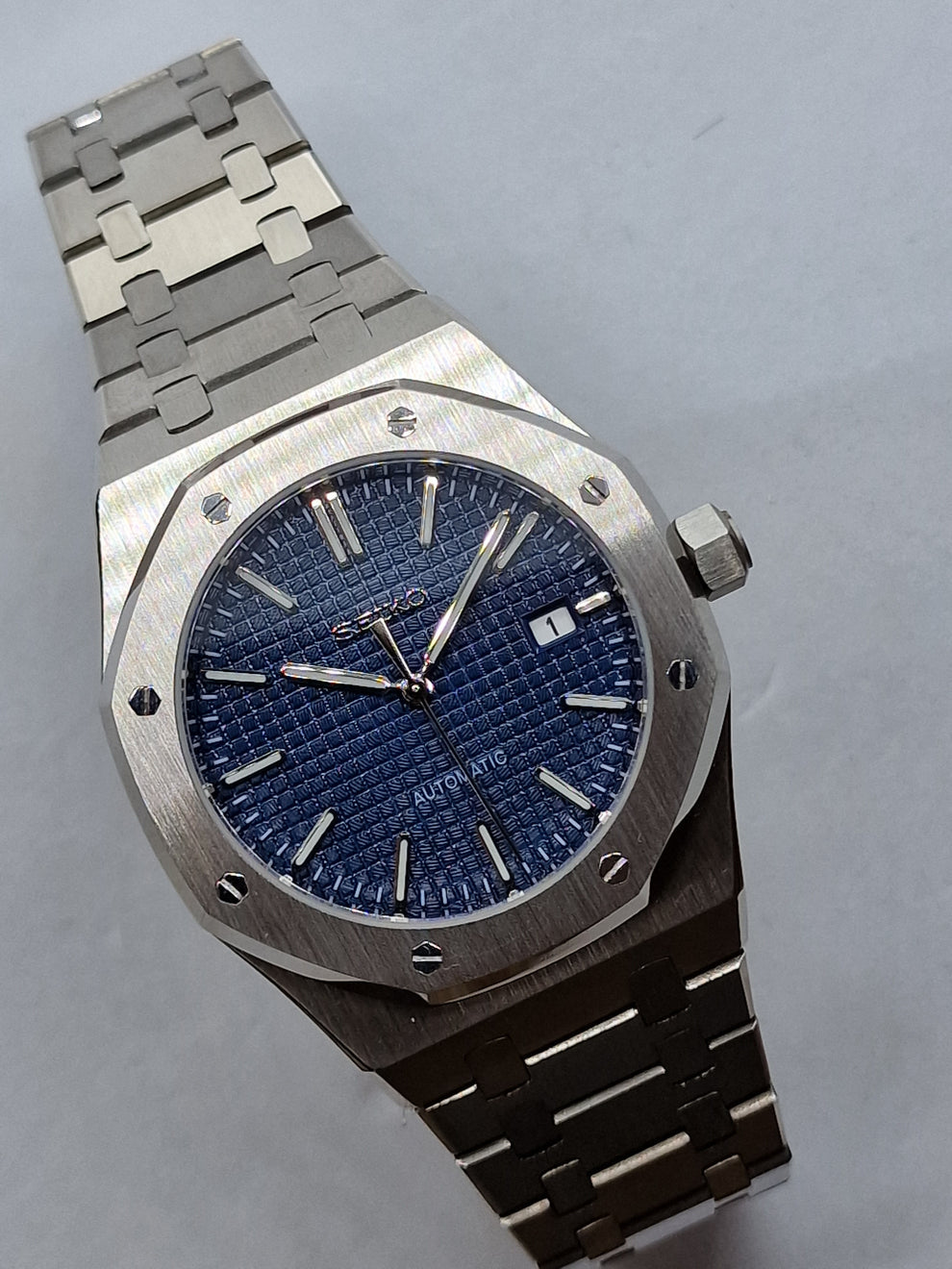 STEEL BLUE SEIKO MOD ROYAL SEIKOAK