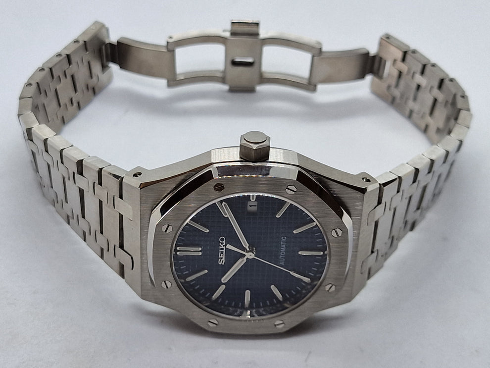 STEEL BLUE SEIKO MOD ROYAL SEIKOAK
