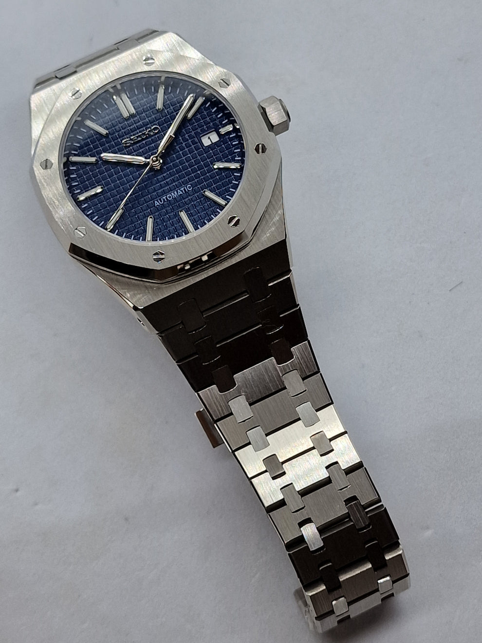 STEEL BLUE SEIKO MOD ROYAL SEIKOAK