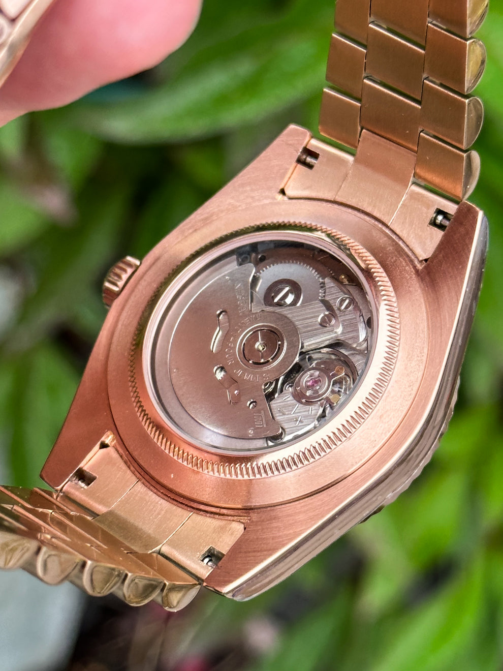 OLIVE ARABIC DIAL ROSEGOLD SEIKJUST