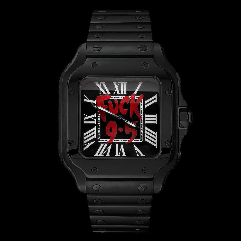 Cadran arabe gris, acier, automatique – Édition Seikmod Lux | Verre saphir | Acier 316L