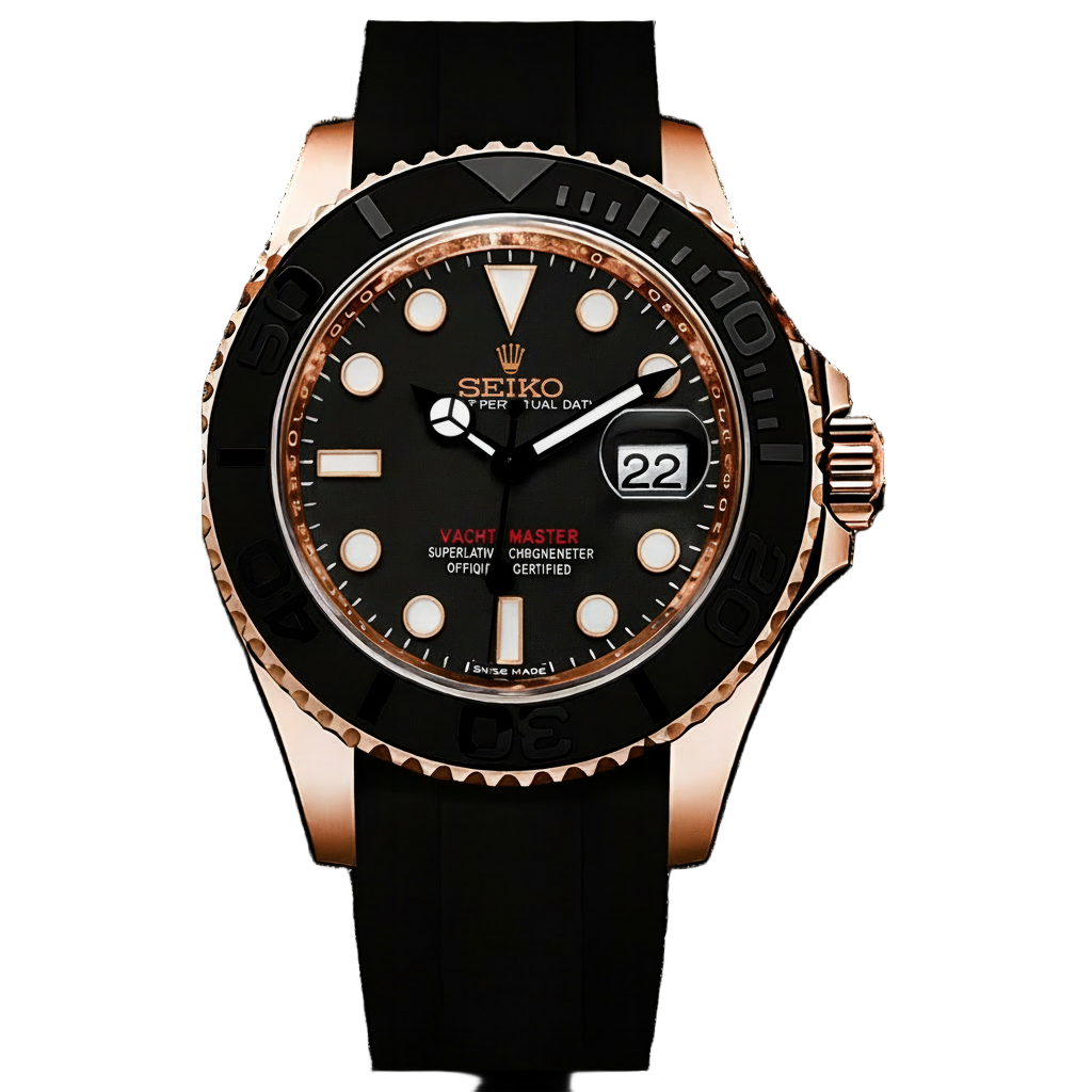 Cadran arabe gris, acier, automatique – Édition Seikmod Lux | Verre saphir | Acier 316L