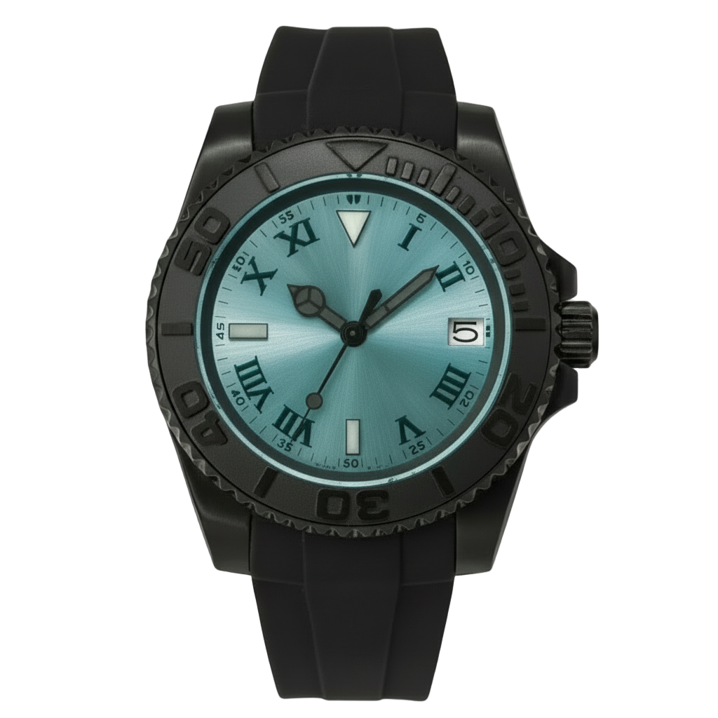 Cadran arabe gris, acier, automatique – Édition Seikmod Lux | Verre saphir | Acier 316L