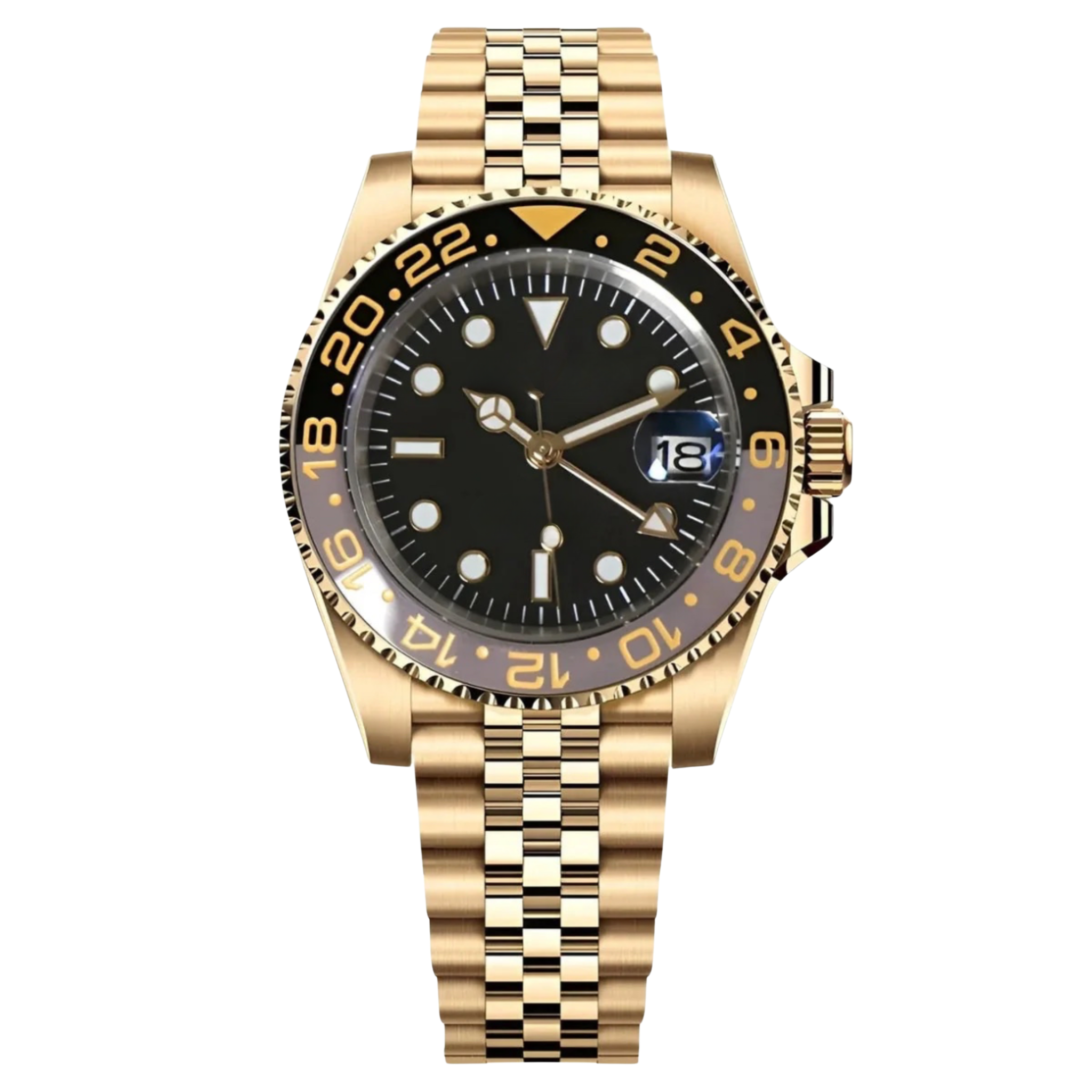 Cadran arabe gris, acier, automatique – Édition Seikmod Lux | Verre saphir | Acier 316L