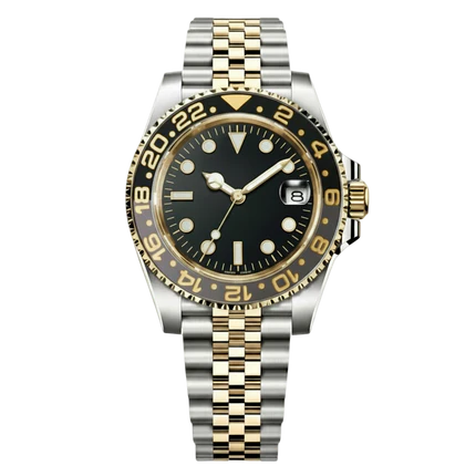 Cadran arabe gris, acier, automatique – Édition Seikmod Lux | Verre saphir | Acier 316L