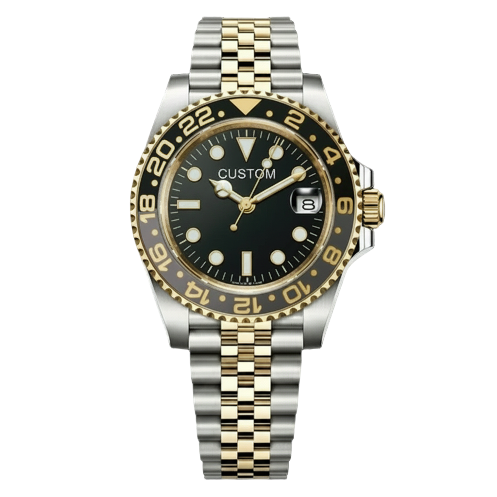 Cadran arabe gris, acier, automatique – Édition Seikmod Lux | Verre saphir | Acier 316L