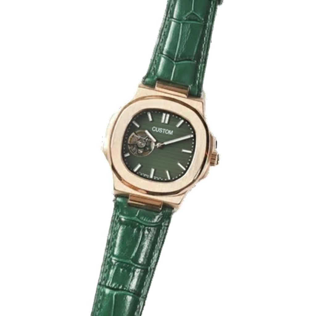 ساعة سيكمود لوكس إيديشن، مينا عربية رمادية، أوتوماتيكية من الفولاذ | كريستال ياقوتي | فولاذ 316L