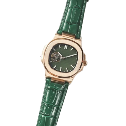 ساعة سيكمود لوكس إيديشن، مينا عربية رمادية، أوتوماتيكية من الفولاذ | كريستال ياقوتي | فولاذ 316L