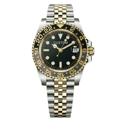 Cadran arabe gris, acier, automatique – Édition Seikmod Lux | Verre saphir | Acier 316L