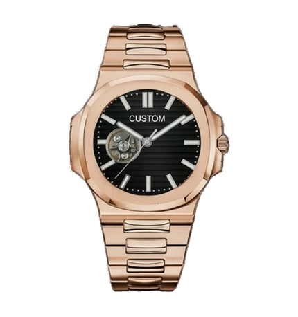 ساعة سيكمود لوكس إيديشن، مينا عربية رمادية، أوتوماتيكية من الفولاذ | كريستال ياقوتي | فولاذ 316L