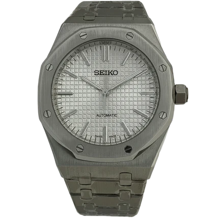 STEEL LIGHT GERY SEIKO MOD ROYAL SEIKOAK