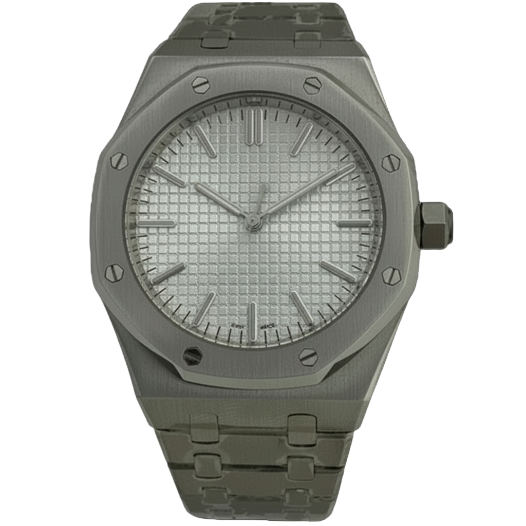 STEEL LIGHT GERY SEIKO MOD ROYAL SEIKOAK