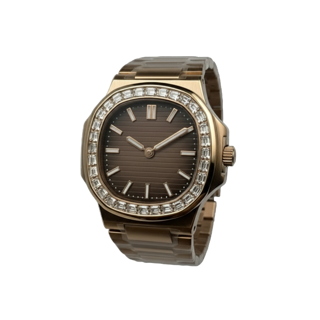 Cadran arabe gris, acier, automatique – Édition Seikmod Lux | Verre saphir | Acier 316L