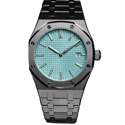 STEEL ICE BLUE SEIKO MOD ROYAL SEIKOAK