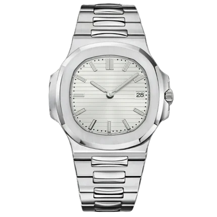 Cadran arabe gris, acier, automatique – Édition Seikmod Lux | Verre saphir | Acier 316L