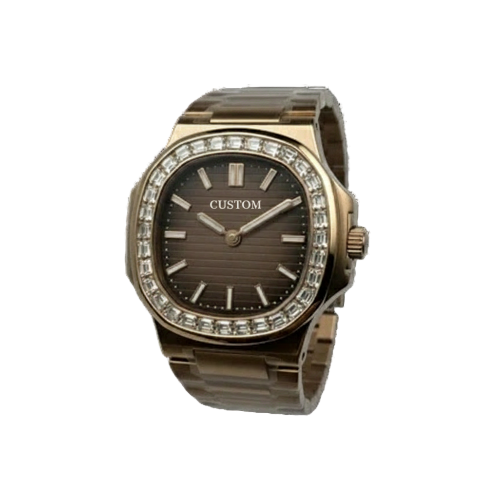 Cadran arabe gris, acier, automatique – Édition Seikmod Lux | Verre saphir | Acier 316L