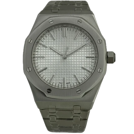 STEEL LIGHT GERY SEIKO MOD ROYAL SEIKOAK