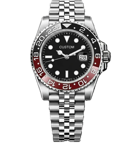 COKE STEEL Jubilee Seiko Mod GMTEIKO