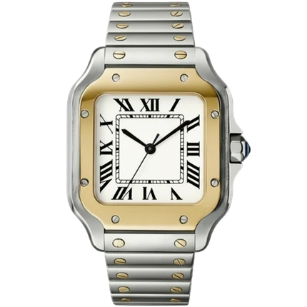 ساعة سيكمود لوكس إيديشن، مينا عربية رمادية، أوتوماتيكية من الفولاذ | كريستال ياقوتي | فولاذ 316L