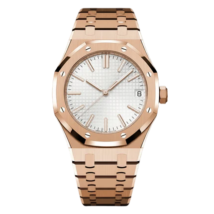 ROSE GOLD WHITE SEIKO MOD ROYAL SEIKOAK