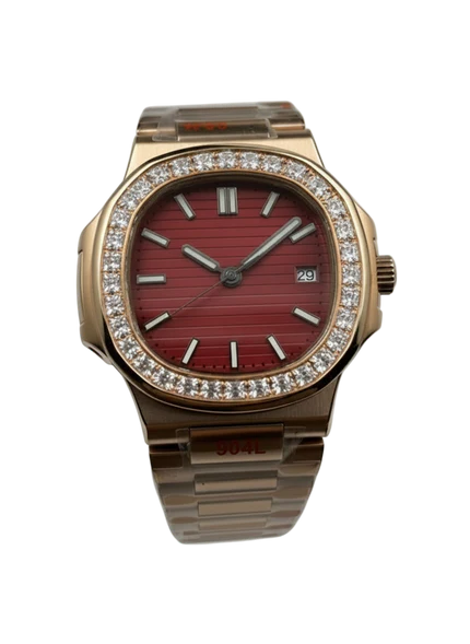 Cadran arabe gris, acier, automatique – Édition Seikmod Lux | Verre saphir | Acier 316L