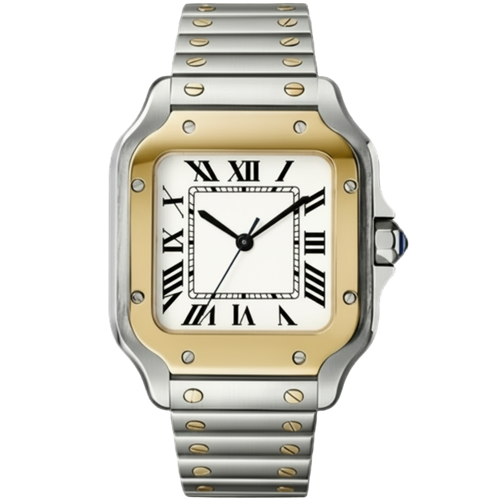 ساعة سيكمود لوكس إيديشن، مينا عربية رمادية، أوتوماتيكية من الفولاذ | كريستال ياقوتي | فولاذ 316L