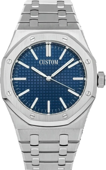 STEEL BLUE SEIKO MOD ROYAL SEIKOAK