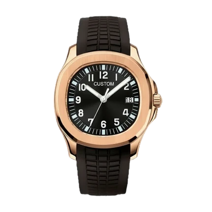 ساعة سيكمود لوكس إيديشن، مينا عربية رمادية، أوتوماتيكية من الفولاذ | كريستال ياقوتي | فولاذ 316L