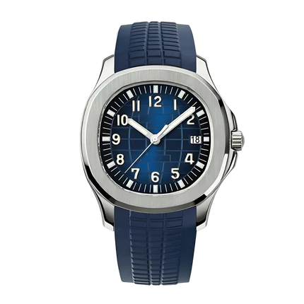 Cadran arabe gris, acier, automatique – Édition Seikmod Lux | Verre saphir | Acier 316L