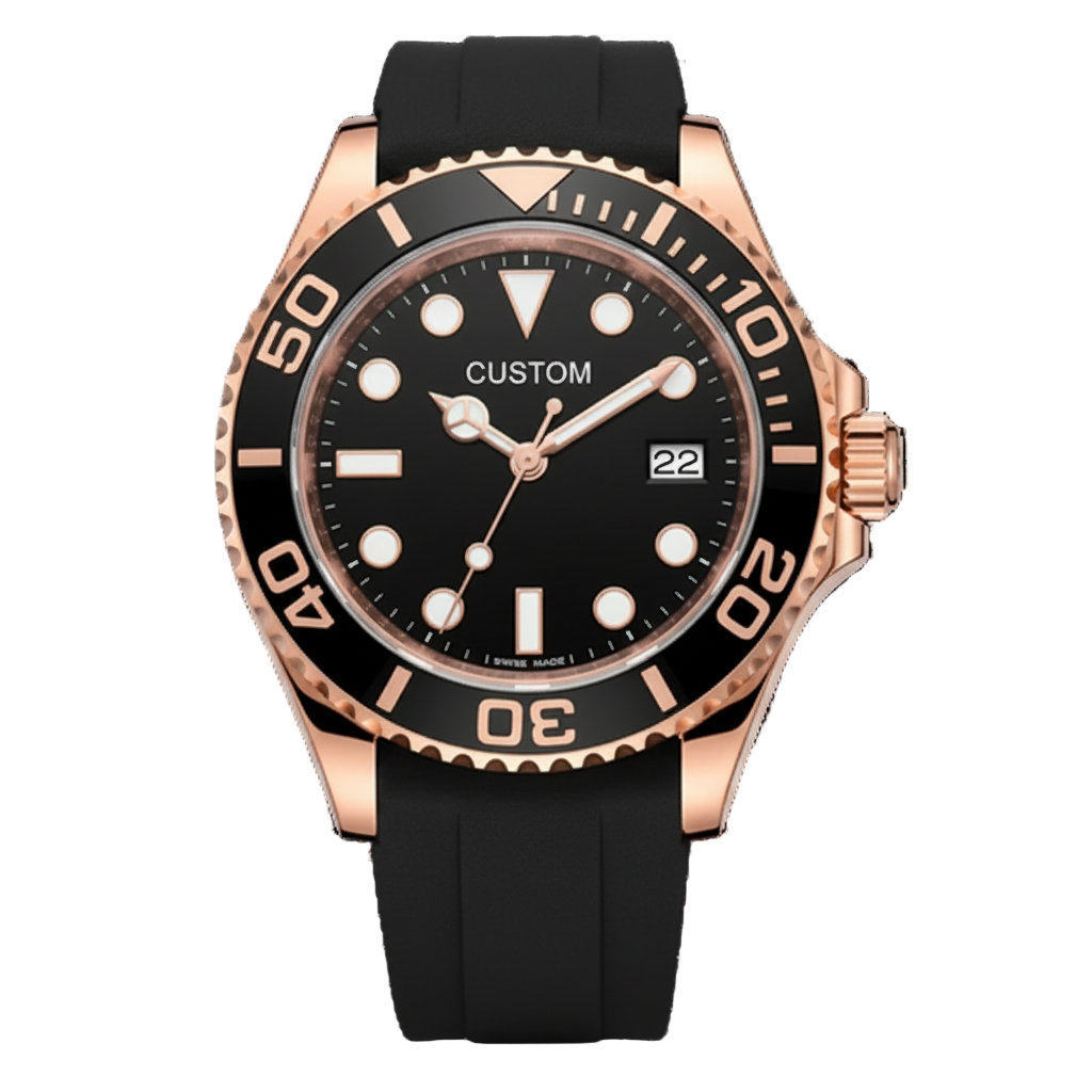 Cadran arabe gris, acier, automatique – Édition Seikmod Lux | Verre saphir | Acier 316L