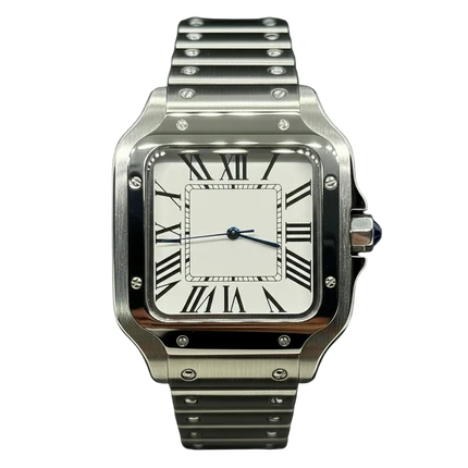 Cadran arabe gris, acier, automatique – Édition Seikmod Lux | Verre saphir | Acier 316L