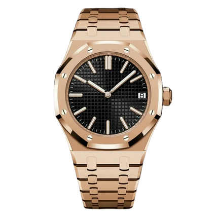 ROSE GOLD BLACK SEIKO MOD ROYAL SEIKOAK