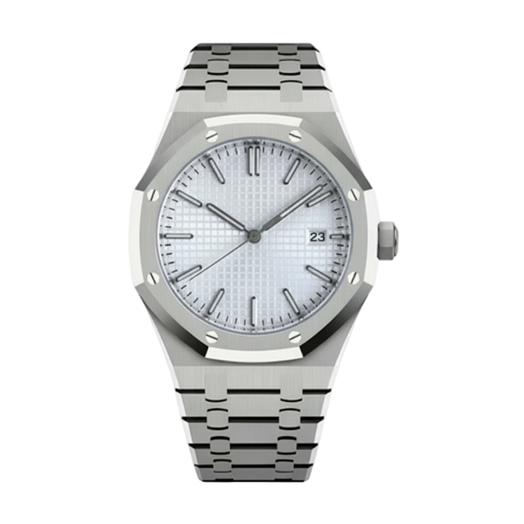 WHITE FROSTED SEIKO MOD ROYAL SEIKOAK