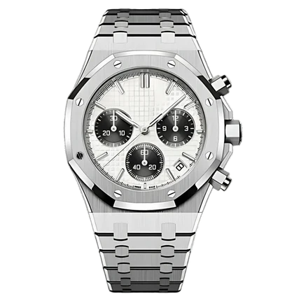 PANDA CHRONOGRAPH SEIKO MOD ROYAL SEIKOAK