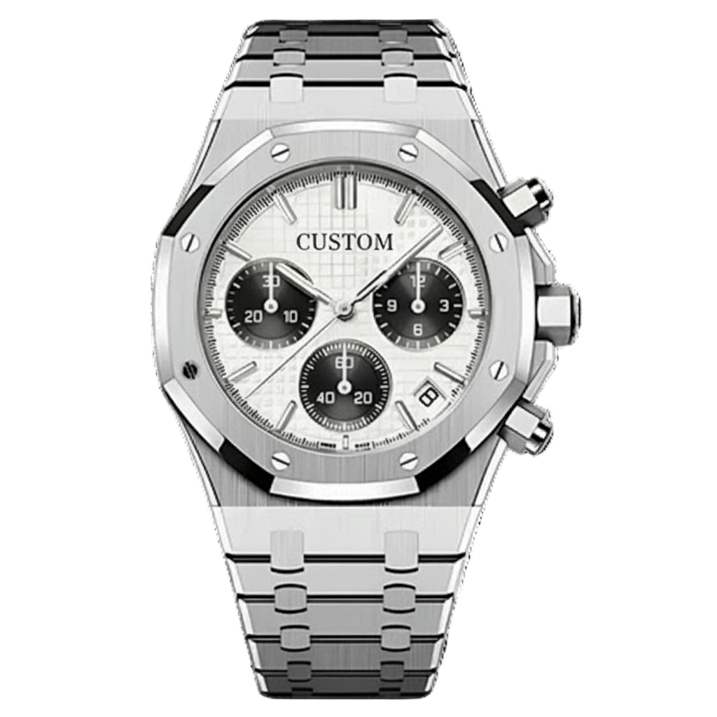 PANDA CHRONOGRAPH SEIKO MOD ROYAL SEIKOAK