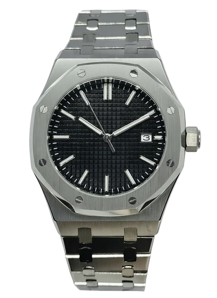 STEEL BLACK SEIKO MOD ROYAL SEIKOAK