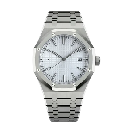 WHITE FROSTED SEIKO MOD ROYAL SEIKOAK