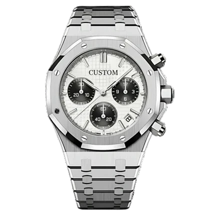 PANDA CHRONOGRAPH SEIKO MOD ROYAL SEIKOAK