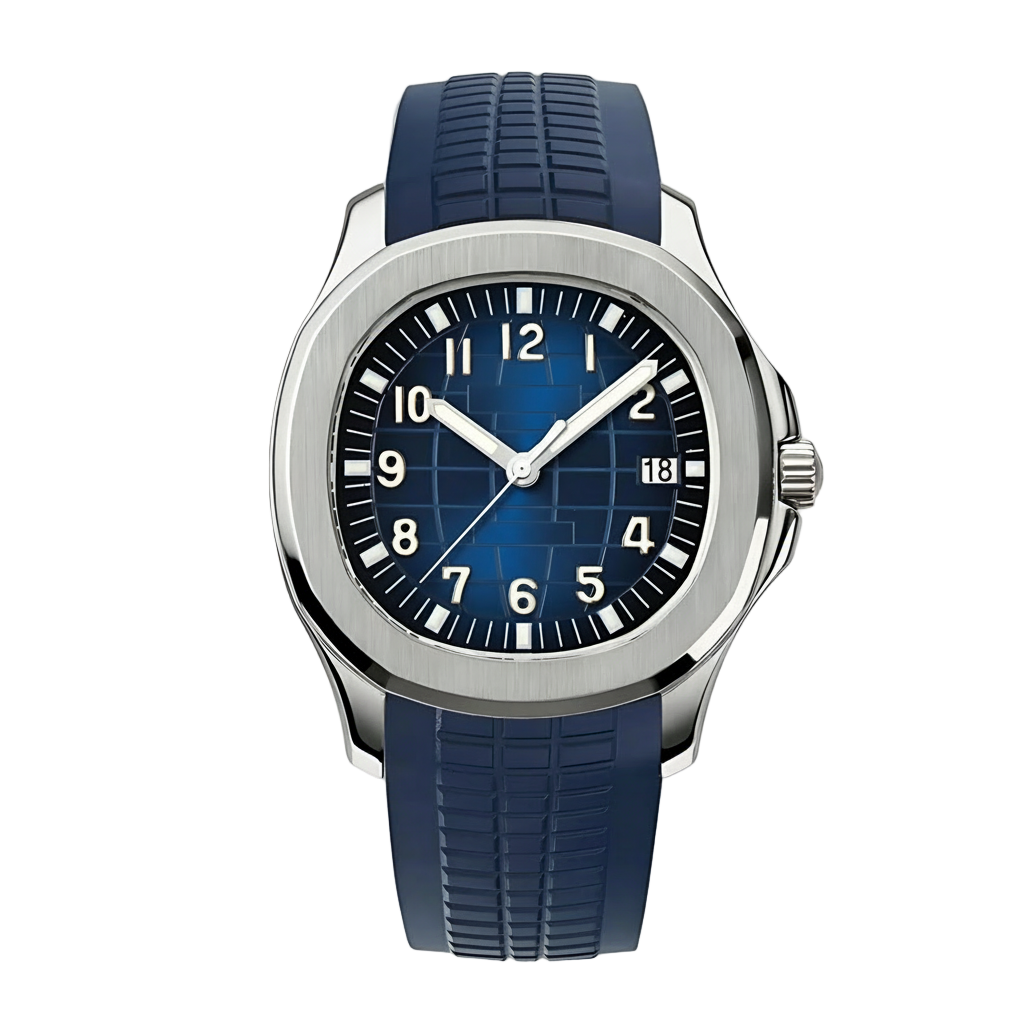 Cadran arabe gris, acier, automatique – Édition Seikmod Lux | Verre saphir | Acier 316L