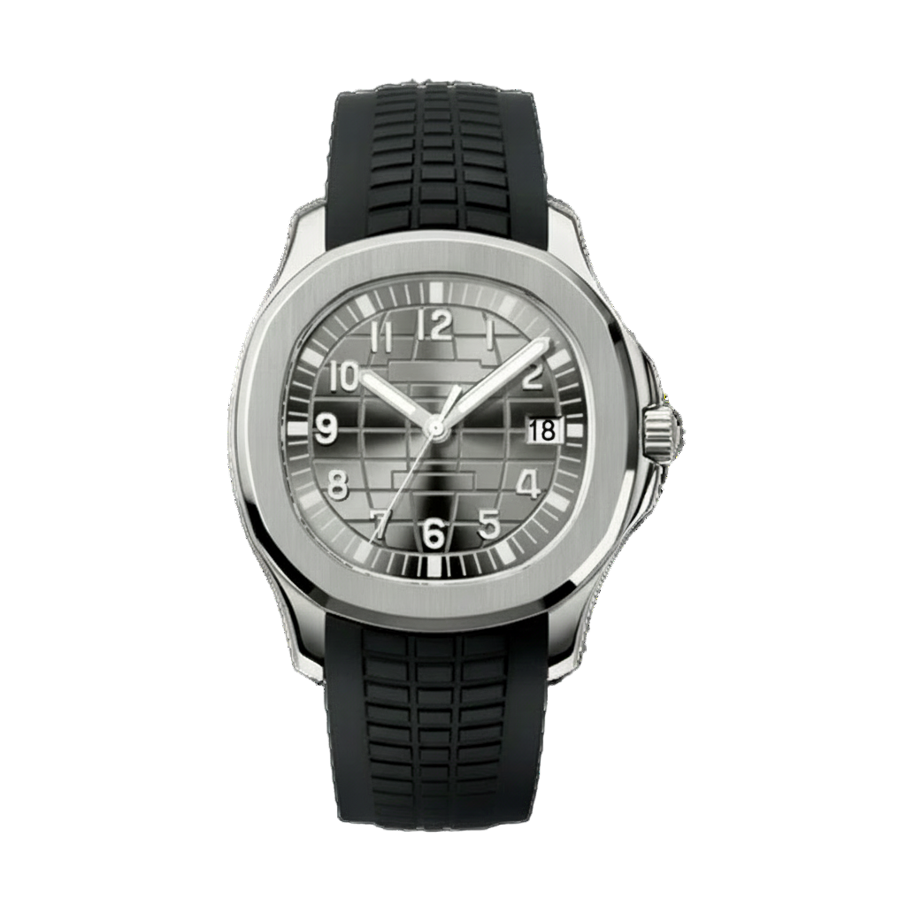 Cadran arabe gris, acier, automatique – Édition Seikmod Lux | Verre saphir | Acier 316L