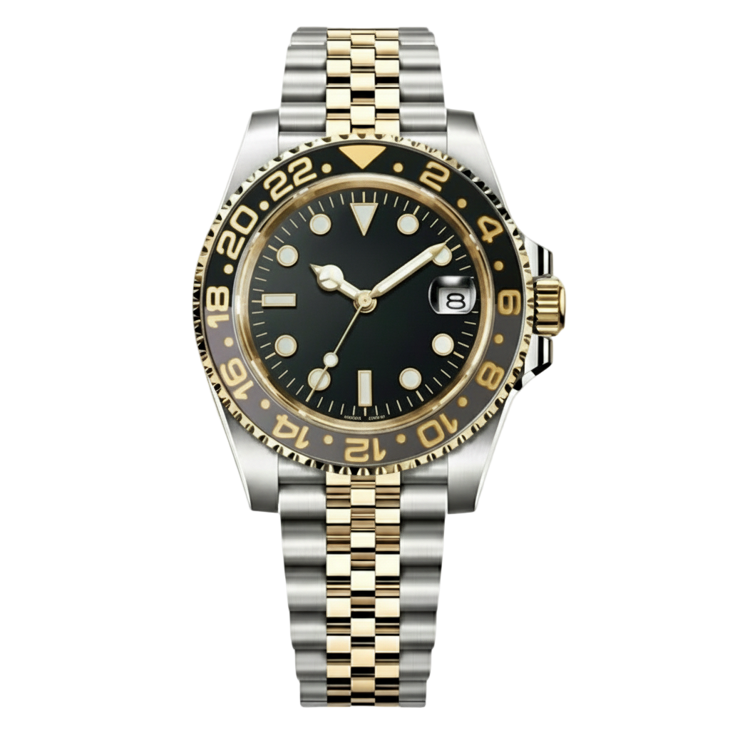 Cadran arabe gris, acier, automatique – Édition Seikmod Lux | Verre saphir | Acier 316L