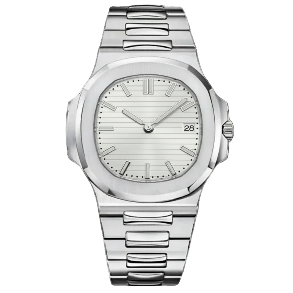 Cadran arabe gris, acier, automatique – Édition Seikmod Lux | Verre saphir | Acier 316L