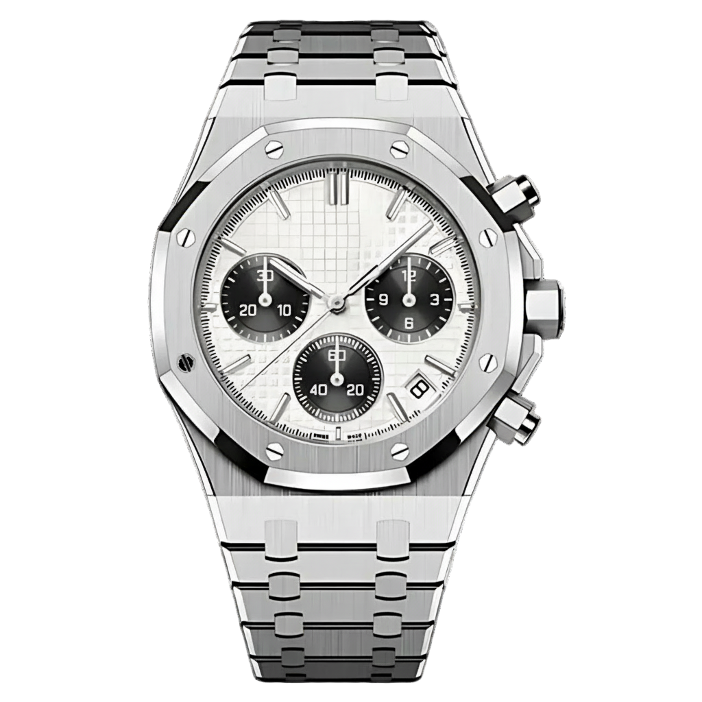 PANDA CHRONOGRAPH SEIKO MOD ROYAL SEIKOAK