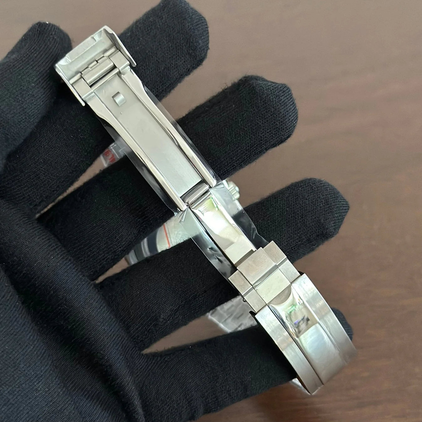 BRUCE WAYNE STEEL Jubilee Seiko Mod GMTEIKO