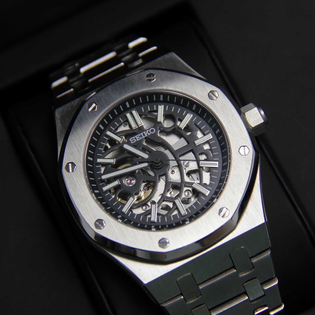 ROYAL SEIKOAK - Seiko mod Royal Oak Style - MedoMods