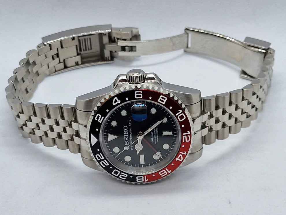 COKE STEEL Jubilee Seiko Mod GMTEIKO